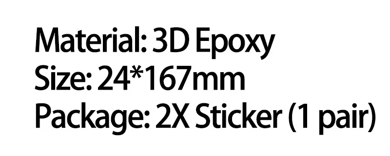 Наклейки 3D на велосипед и мотоцикл 2 шт. наклейка с эмблемой бокового корпуса для