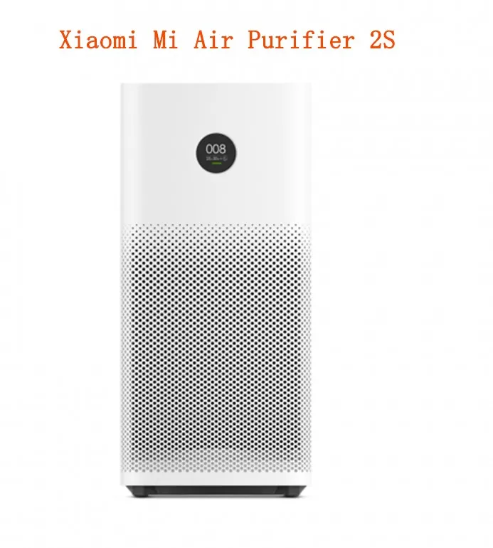 Air Purifier 2S Xiaomi Mi стерилизатор, очиститель воздуха 2 2S plus формальдегид умный дом очистка Hepa фильтр Smart APP wifi RC - Цвет: Air Purifier 2S