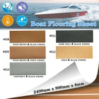 5 pattern self adhesive foam teak decking eva foam marine flooring faux boat decking sheet accessories marine 900x2400x6mm