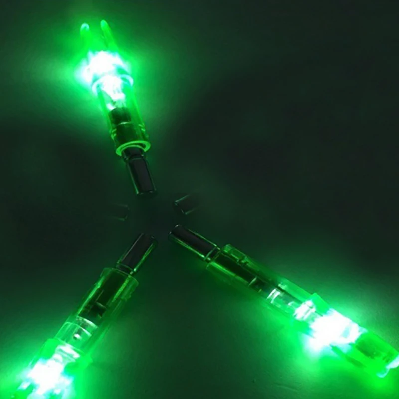 Наконечник для стрельбы из лука 6 2 мм автоматически подсвечивающийся красный