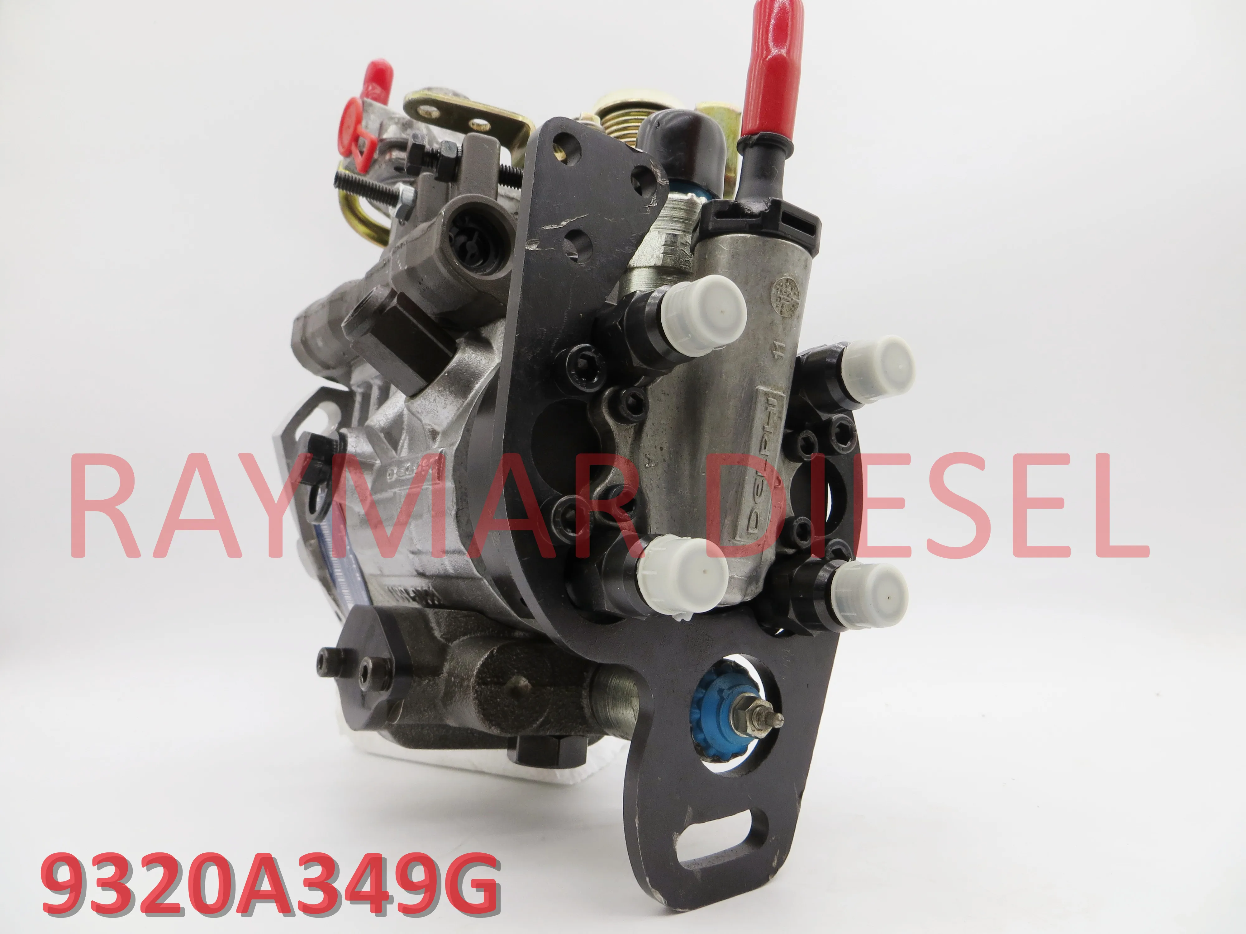Подлинный топливный насос DP210 assy 9320A349G 9320A340G для двигателя VISATA 4T Perkins 2644H023 CAT 249