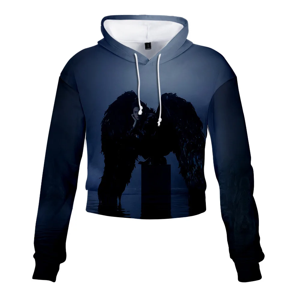 New Korean Fashion Kpop Hoodie Sweatshirts MAP OF THE SOUL K-pop Clothes Women Long Sleeve Cropped Hoody Hip Hop Streetwear Tops | Женская