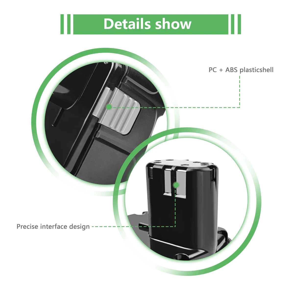 

Bonacell for Hitachi BCL1430 14.4V 3000mAh Li-ion Battery for Hitachi CJ14DL DH14DL EBL1430 BCL1430 BCL1415