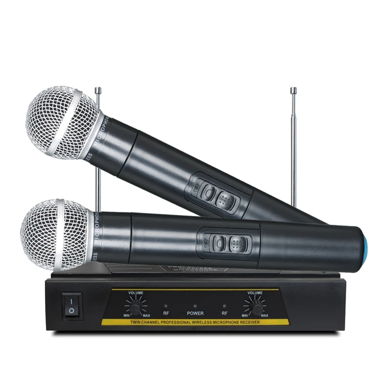Беспроводной микрофон ТВ компьютер K Song один для двух беспроводных беспроводной