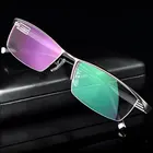 Reven Jate Модный высококачественный анти-синий светильник, блокирующий мужские очки для чтения, CR-39 линзы из смолы Асферические стекла + 1,00 + 1,50