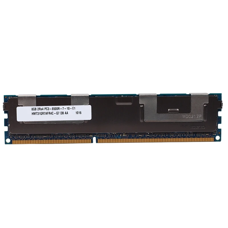 8GB DDR3 for Server Memory RAM 1.5V DIMM PC3-8500R ECC REG for LGA 2011 X58 X79 X99 Motherboard