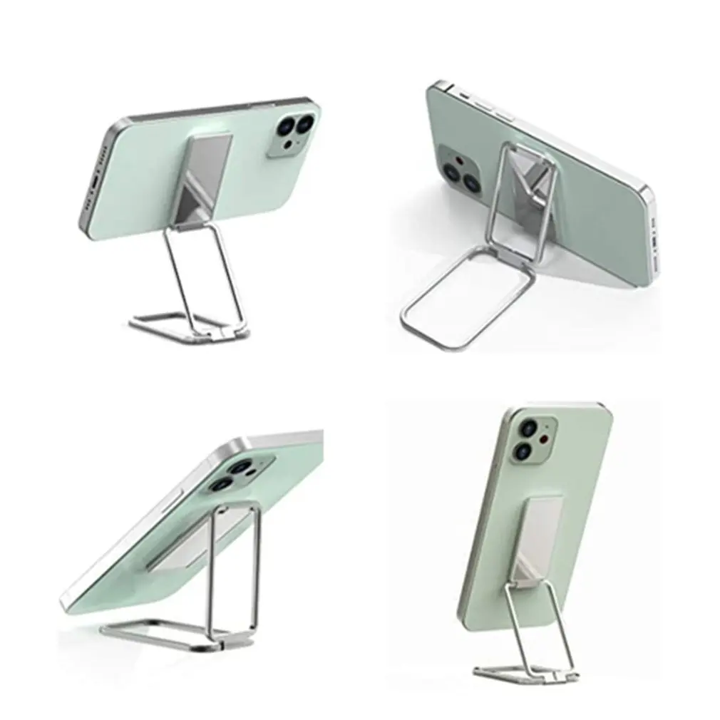 Мобильный телефон держатель складной с круглой пряжкой Настольный планшет