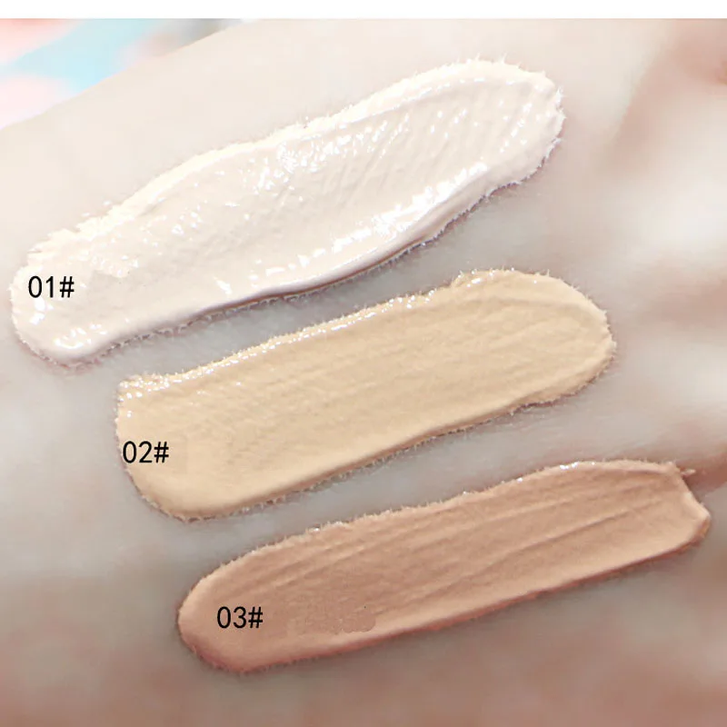 Набор для макияжа Pro Brighten Base солнцезащитный крем водостойкий отбеливающий 3 цвета