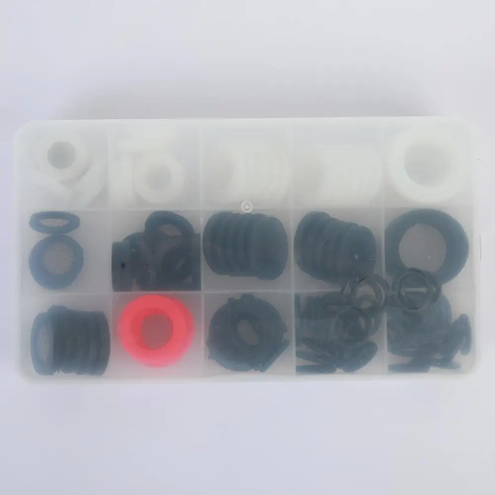 

115 шт./корт. Профессиональная прокладка, безопасное длительное уплотнительное кольцо, комплект водонепроницаемых прокладок