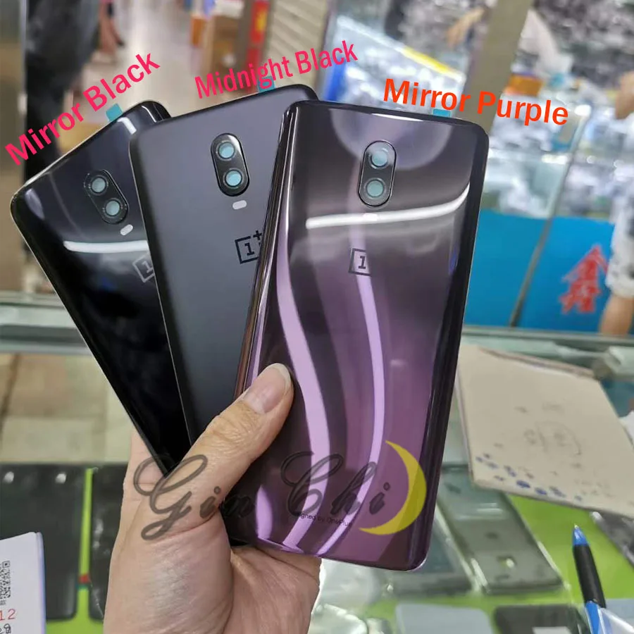 2шт для oneplus 6 A6000 задняя дверь склеивание стекла стикер Клей для наклеек корпус батареи для oneplus 6T батарея клейкая Обложка