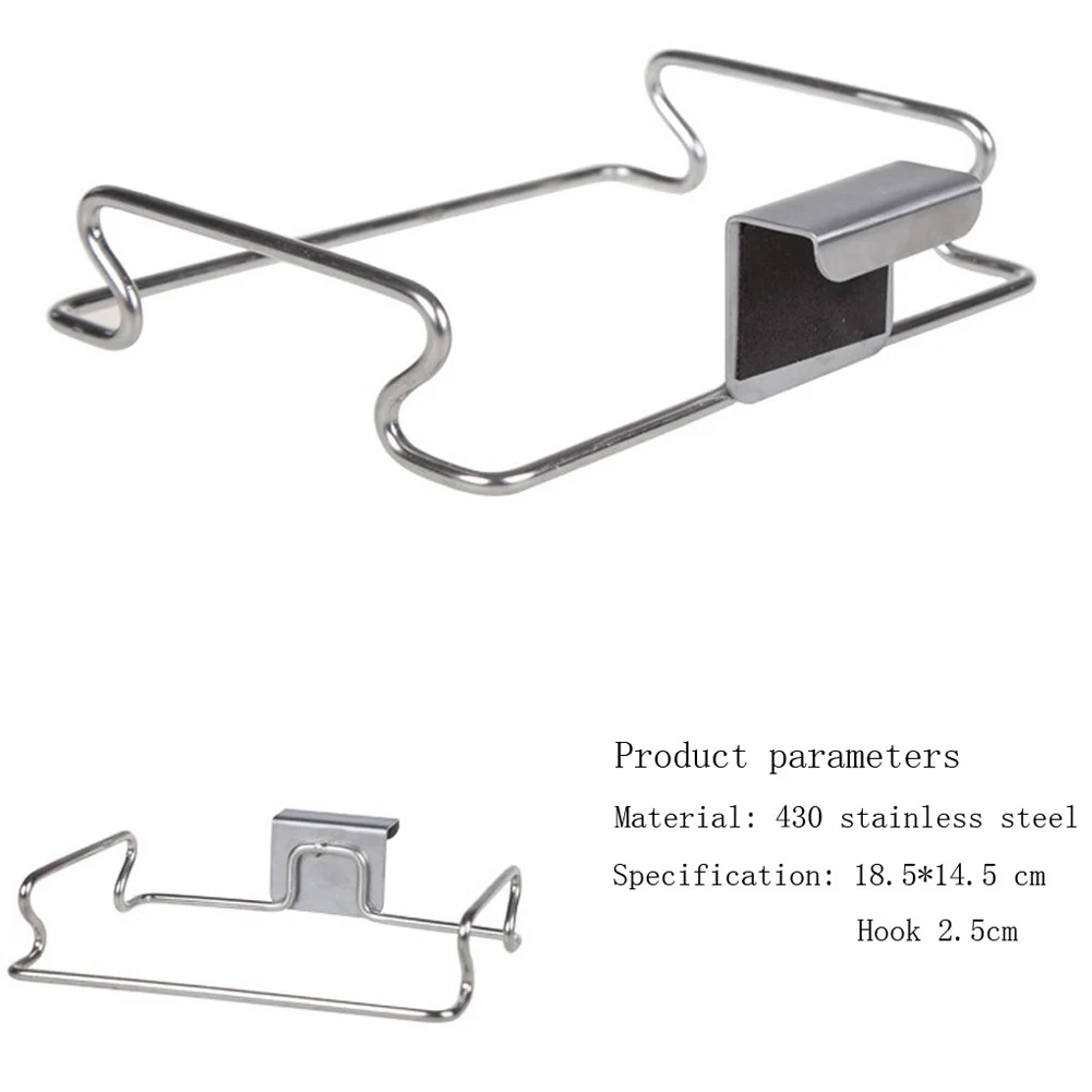 Висячие корзины для мусора металлический стеллаж хранения шкаф задняя дверь