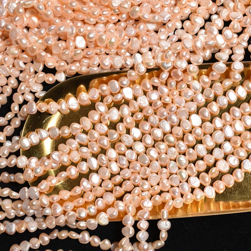 Бусины россыпью приблизительно неправильной формы в стиле барокко