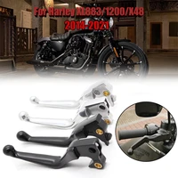 motorcycle brake clutch levers for harley sportster iron xl883 xl1200 xl 883 1200 forty eight v seventy two custom 2014 2021