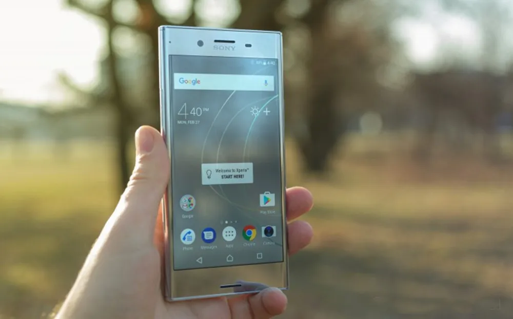 Разблокированный смартфон sony Xperia XZ Premium G8141 с одной sim-картой, Восьмиядерный ОЗУ, 4 Гб ПЗУ, 64 ГБ, 5,5 дюйма, Поддержка NFC, мобильный телефон