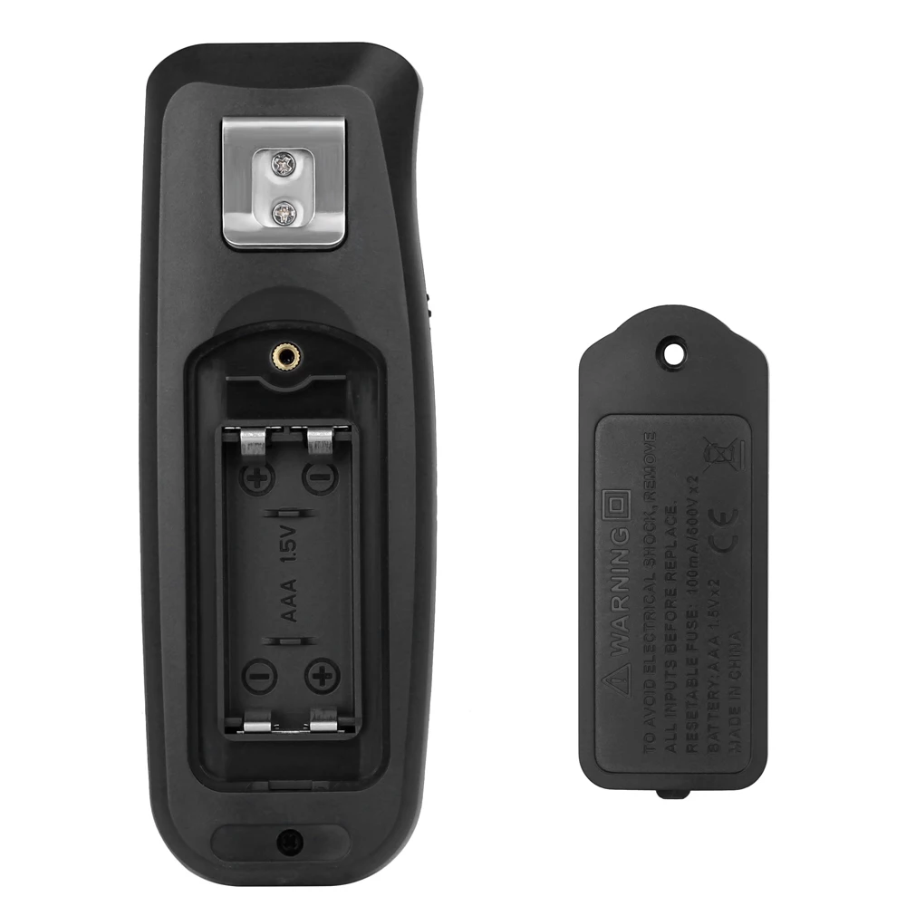 6000 отсчетов TRMS мультиметр AC/DC Напряжение Ток Сопротивление диод емкость