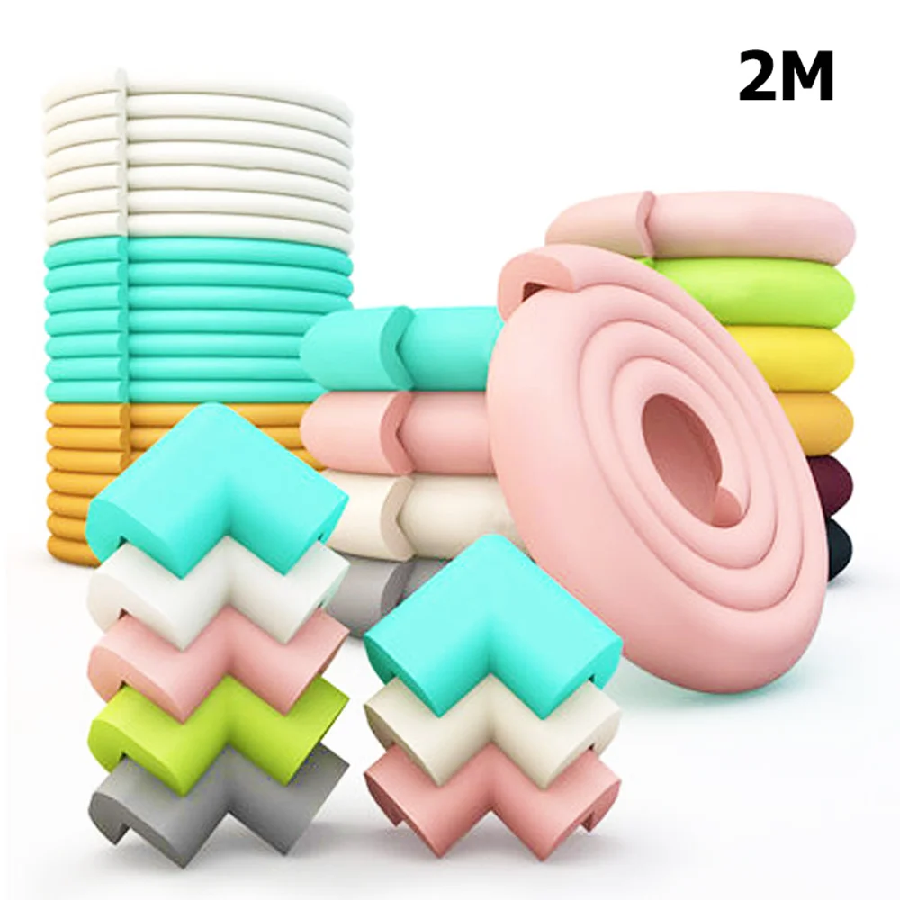 Защитная полоса для безопасности детей 2 м|Бамперы края и углов| |