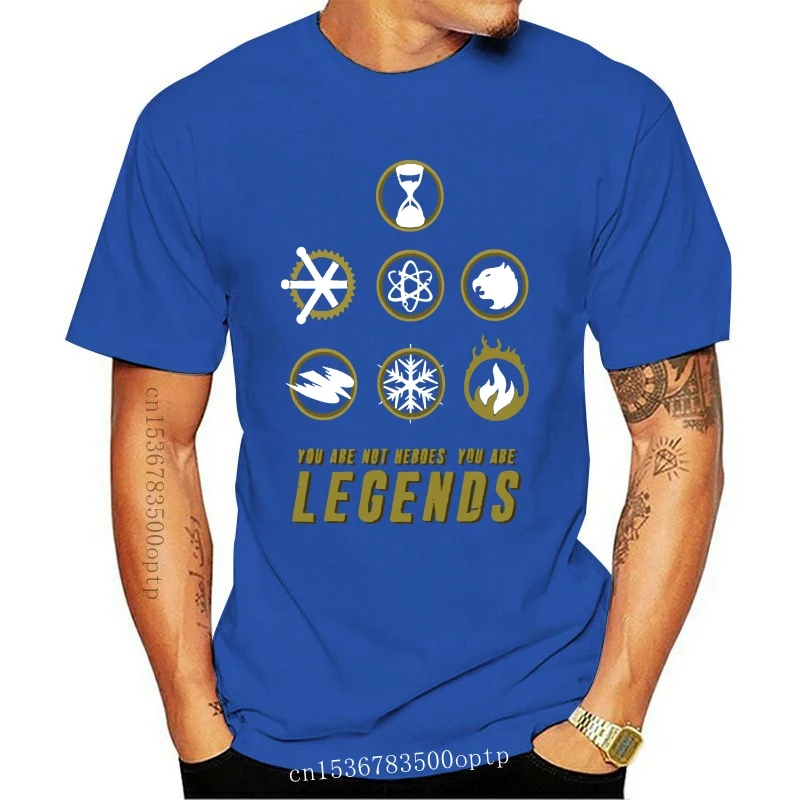 

New Legends Of Tomorrow Black Tee
