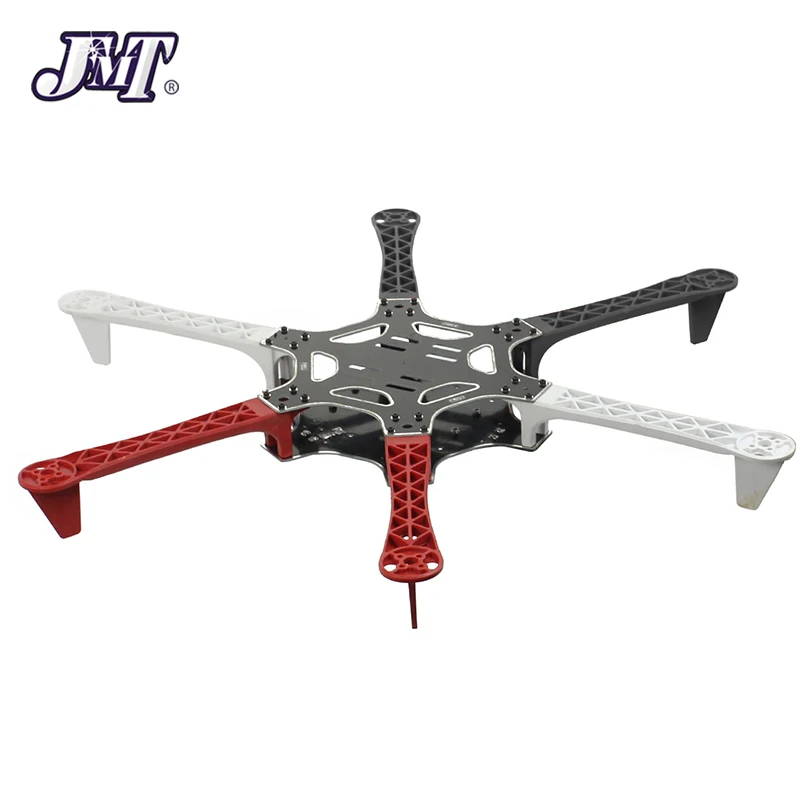 JMT полный набор Мультикоптер RC Drone с 6 осевым летательного аппарата F550 гекса