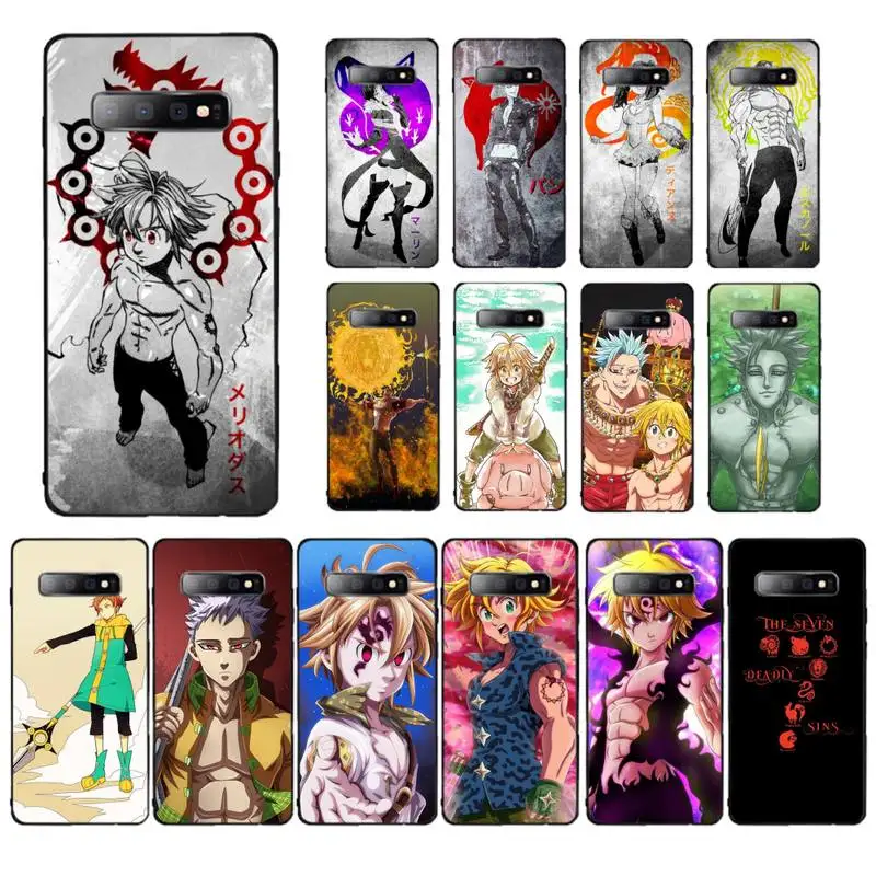 

MaiYaCa Seven Deadly Sins Phone Case for Samsung S10 21 20 9 8 plus lite S20 UlTRA 7edge