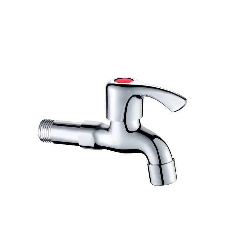 

Lengthen Bibcock Copper Outdoor Faucet Washing Machine Taps Household Single Cold Wall Mount Tap Garden Wash Basin Mop Faucet