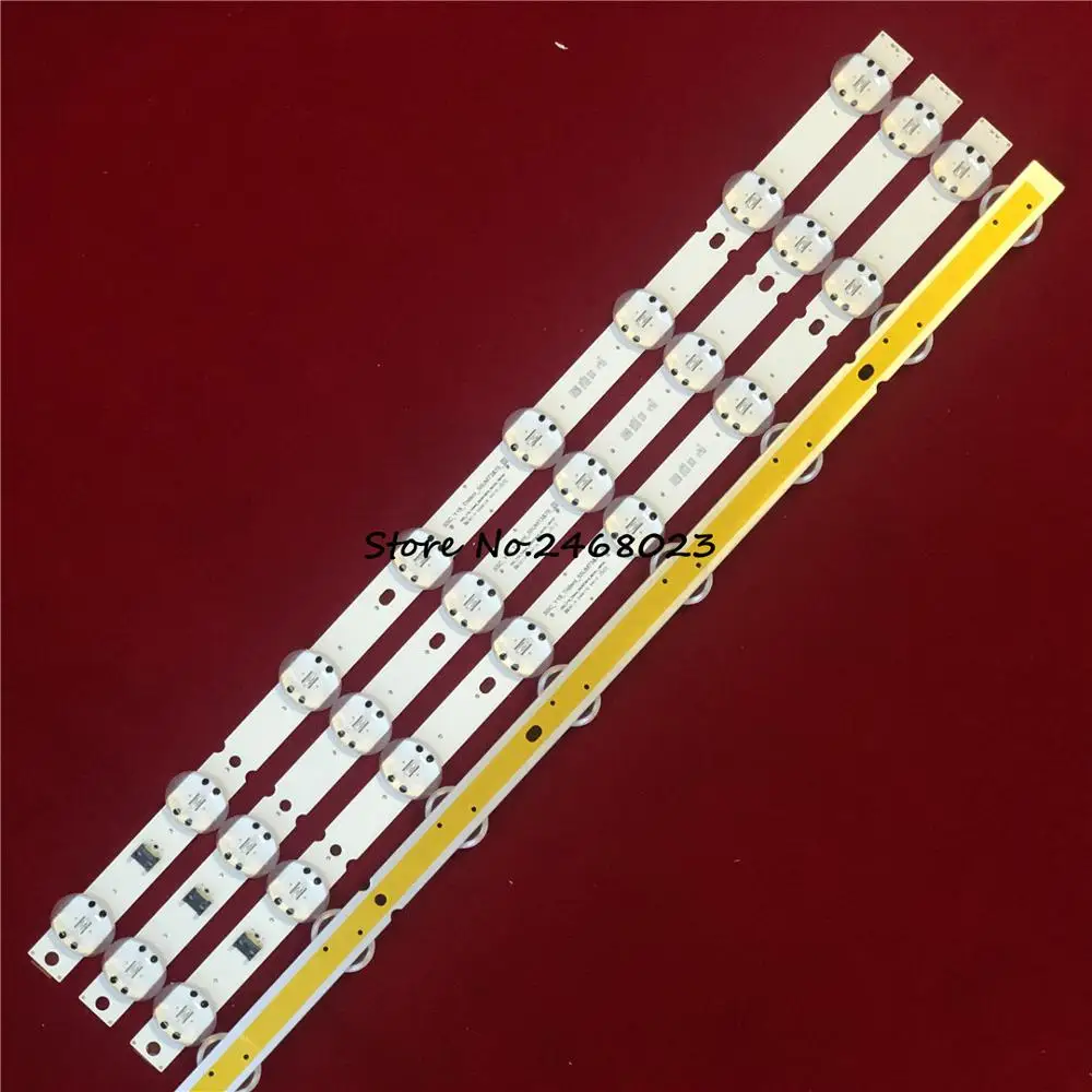 3PCS LED Backlight Strip for LG 55UK6360PSF 55UK6360 55UK6300 55UK6200 55UK6470 55UK6400 SSC_TRIDENT_55UK63_S SVL550AS48AT5