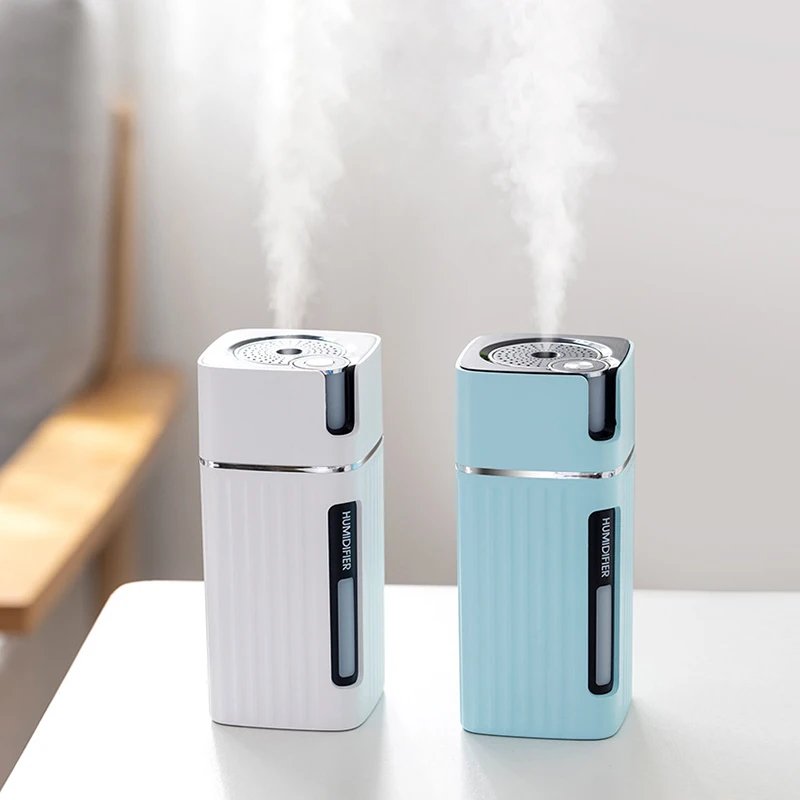 

Humidifier Diffuser Mini Ultrasonic Air Humidifiers For Home 300ML Usb Electric Portable Humidificador Mist Maker LED Lamp