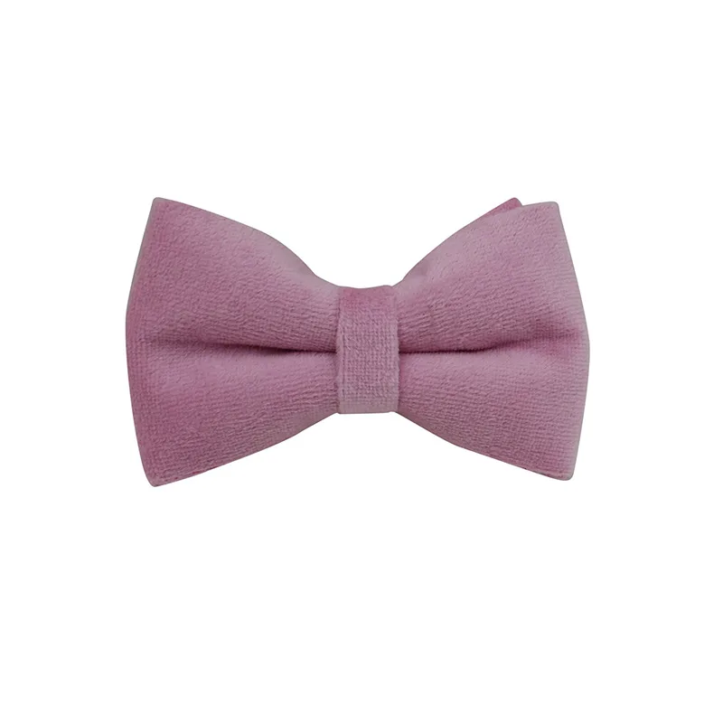 

Pink Velvet Dog Collar Double Layer Microfiber Bowknot Pet Supplies Dogs Pets Accessories Dog Collars Puppy Harness