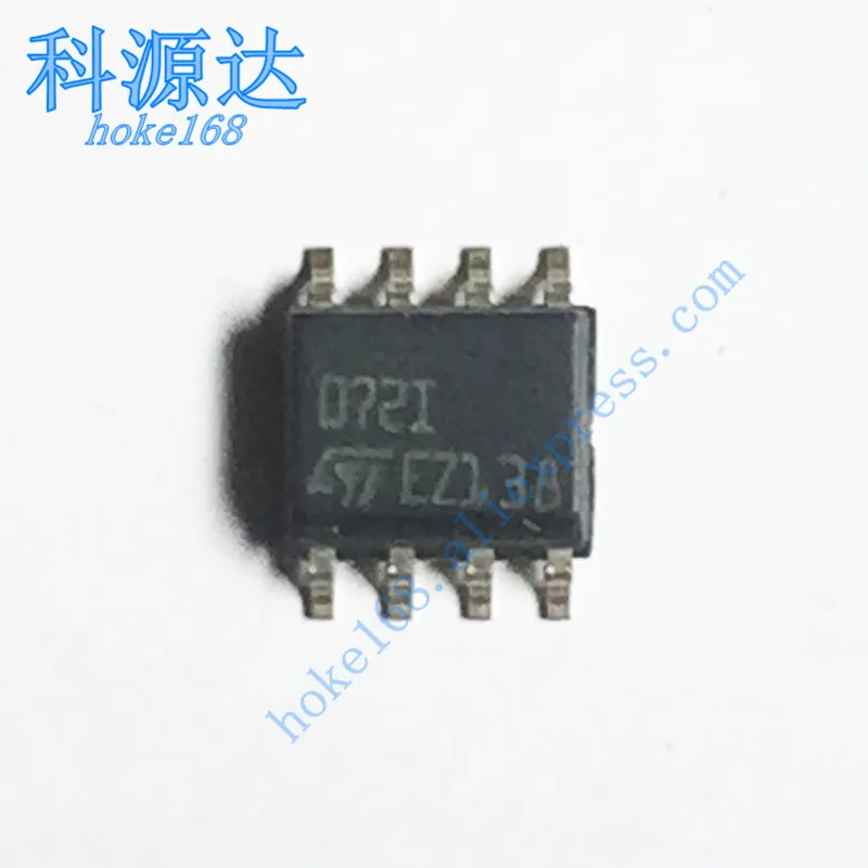 

10pcs/lot TL072 072I SOP8 TL072ID In Stock