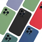 Для Apple iPhone 13 Pro Чехол для iPhone 13 Pro Max чехол противоударный жидкий силиконовый чехол для iPhone 6 7 8X11 12 13