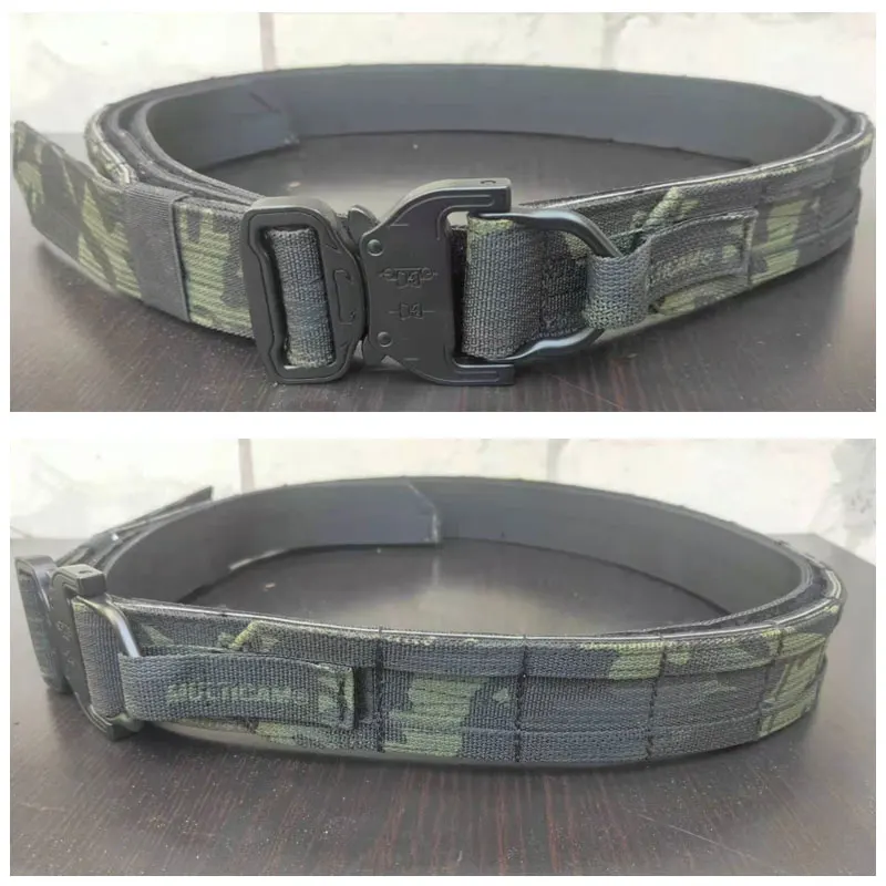 

Тактический боевой ремень армейский страйкбол облегченная модульная система снаряжения военное боевое снаряжение мужской охотничий Камуфляжный ремень 3,8 см