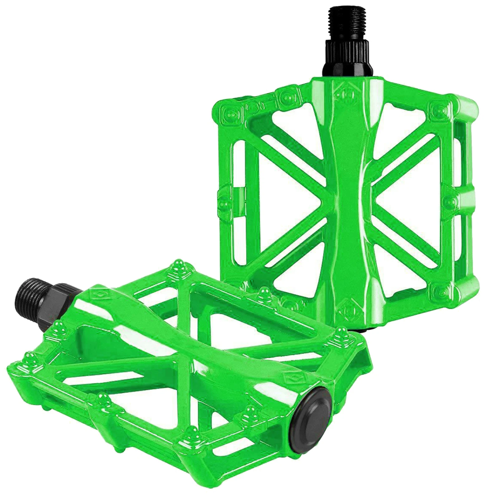 2 шт. сверхлегкие педали для горного велосипеда из алюминиевого сплава