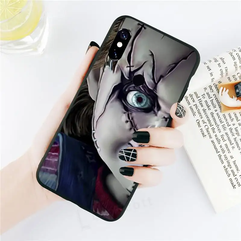 

Chucky American horror movie funda cover coque Phone Case For Xiaomi Redmi note 7 8 9 t k30 max3 9 s 10 pro lite