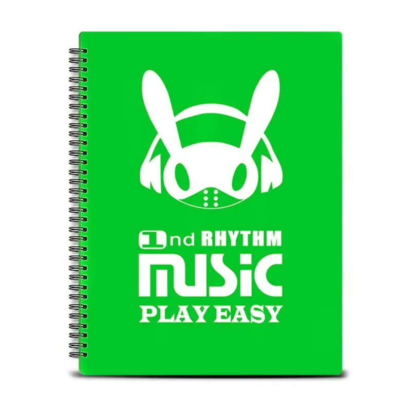 

30 Pages A4 Size Music Score Sheet Document File Folder Organizer Player Concert M17F