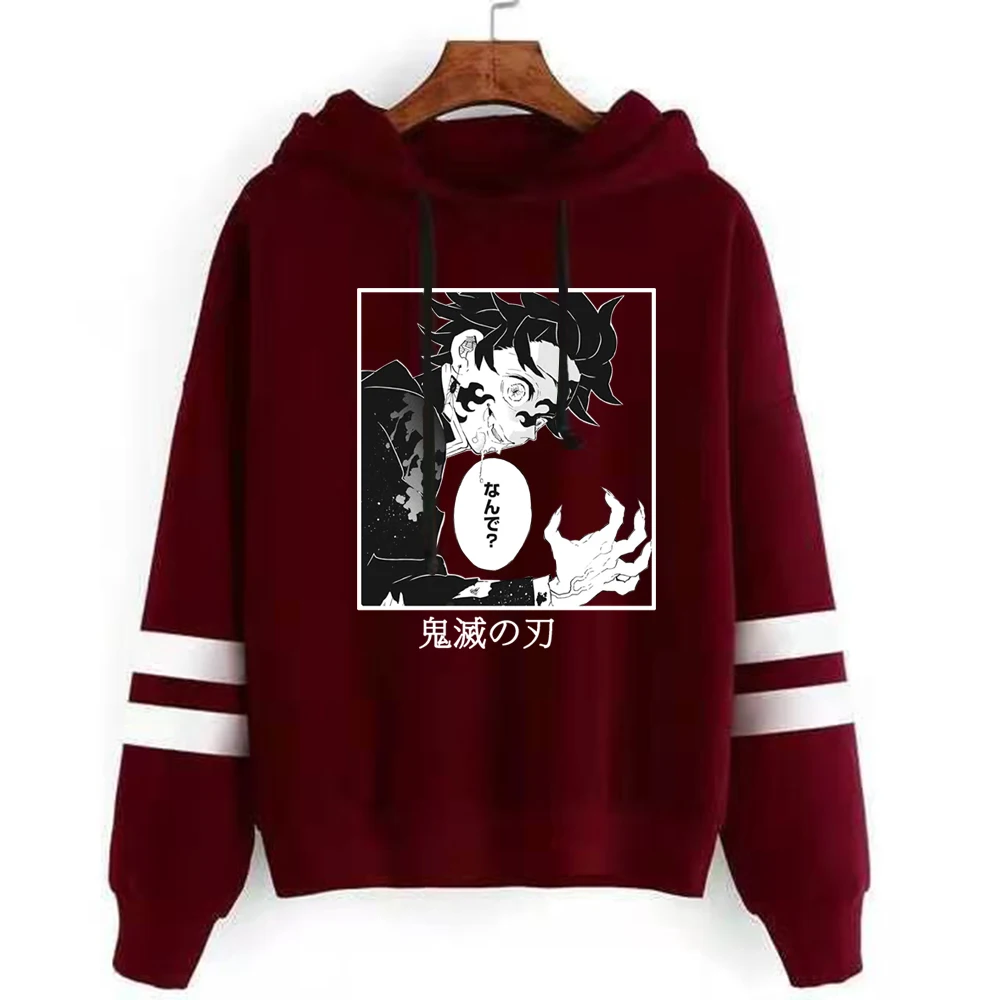 

Demon Slayer Printed Sweatshirts Casual Hoodie Female Male Unisex Hoodies Women Men
