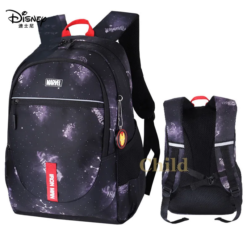 

Disney Backpack Middle School Student School Bag Boy Ultra Light Large Capacity Baby School Bag Youth Light Outing Bag