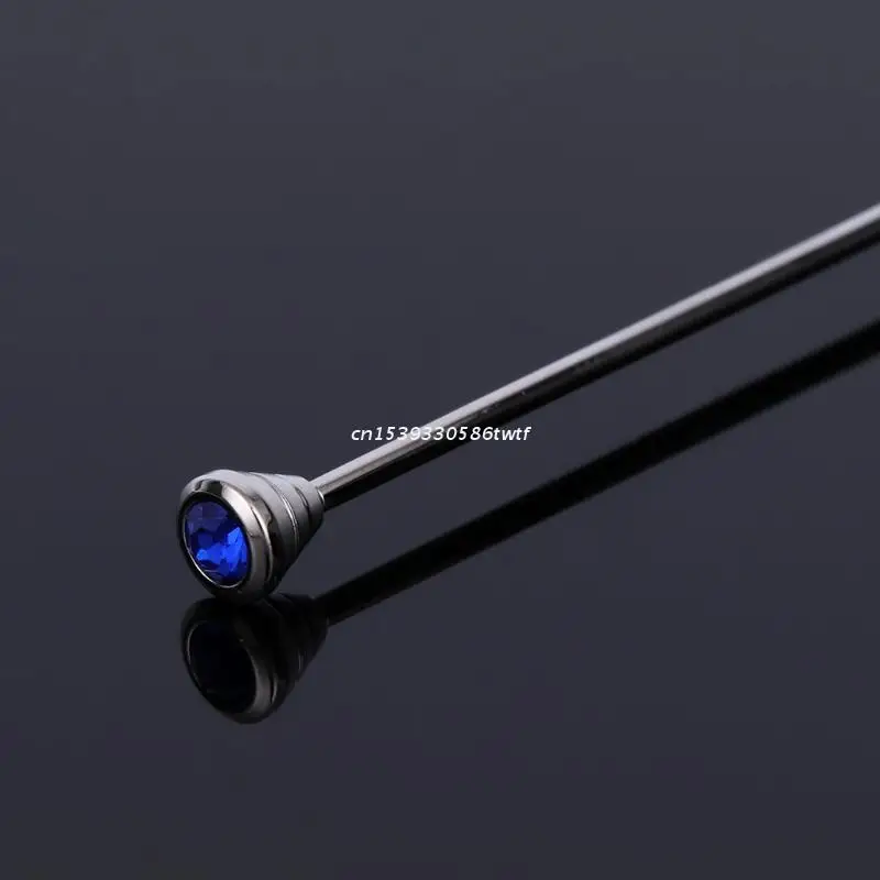 

Mens Shirt Collar Pin Necktie Tie Clip Clasp Brooch Bar Barbell Lapel Stick New Dropship