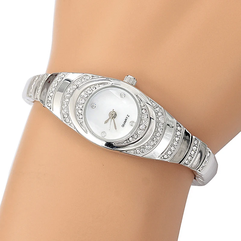 Креативные Ripple дизайнерские дамские наручные часы небольшой циферблат diсреди