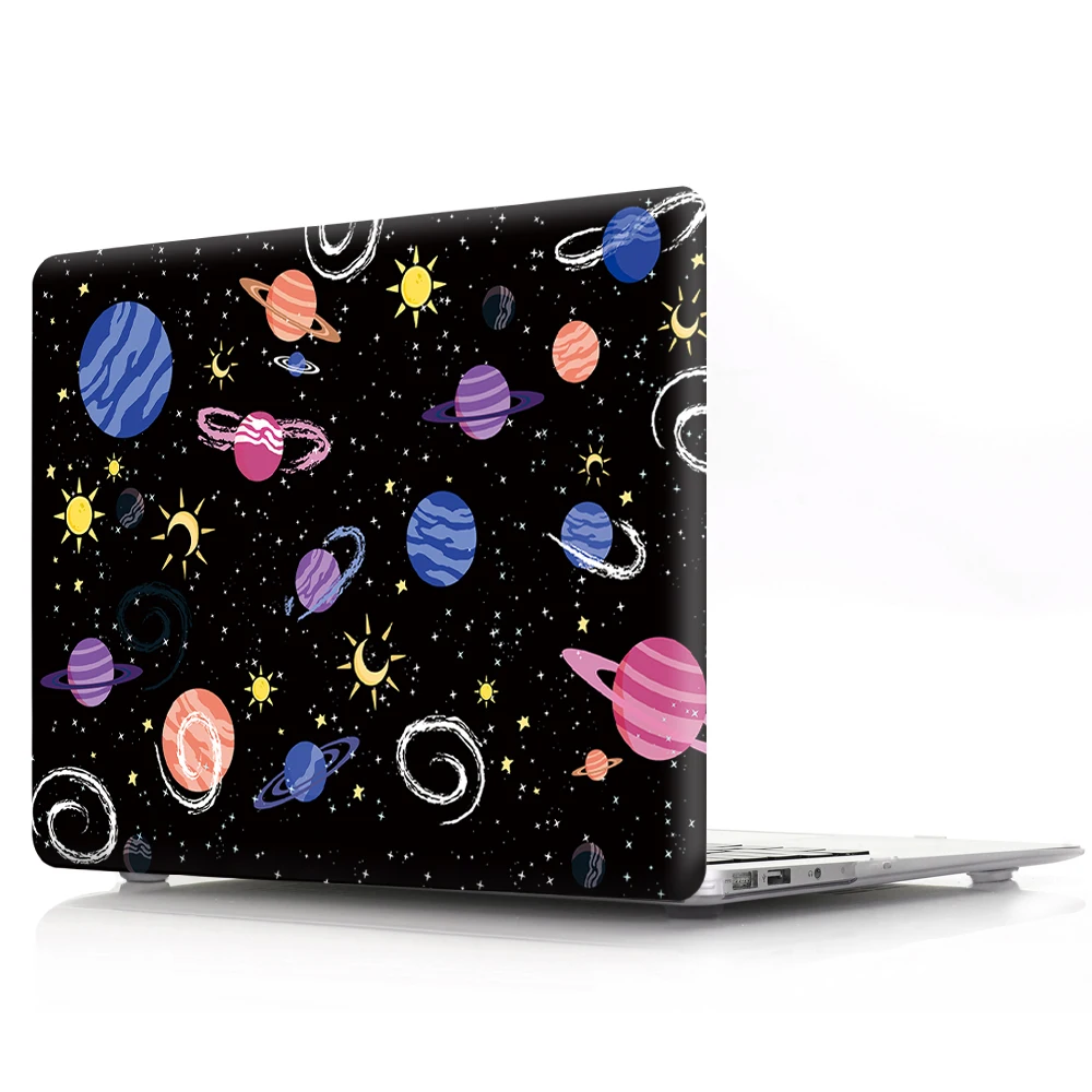 Cartoon Space Coque For Macbook Air 13 A1466 Case Series PC Hard Plasti 11 A1465 Pro 15 CD ROM Laptop | Компьютеры и офис