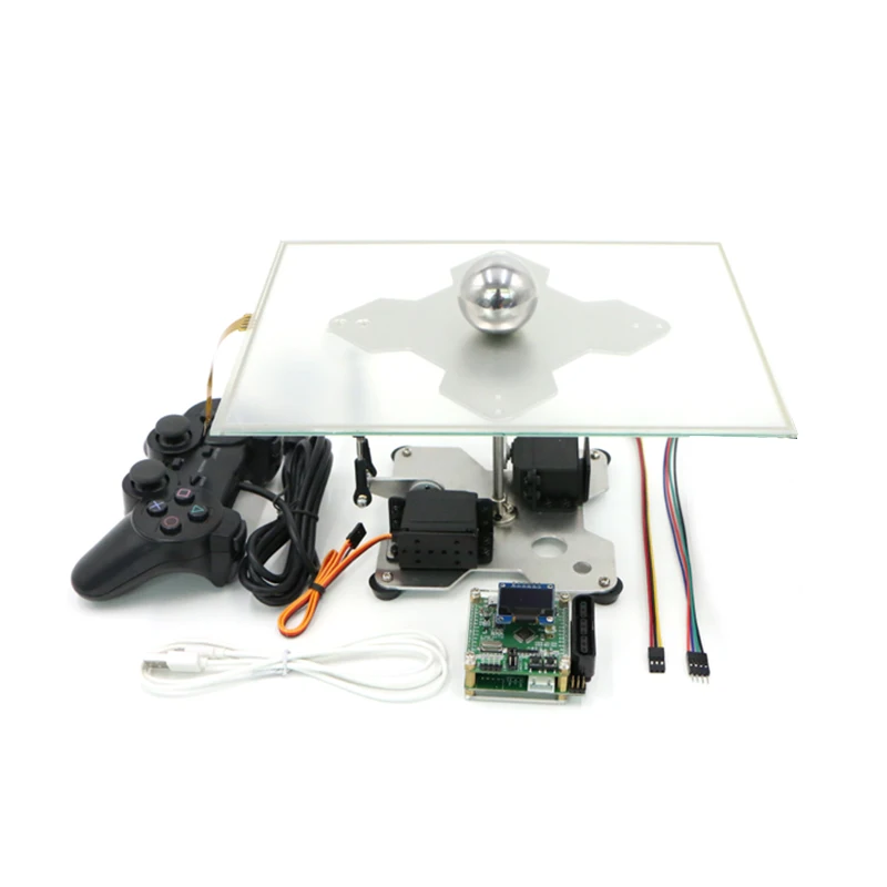 

Bola e placa de sistema de controle PID tela Resistiva Open source