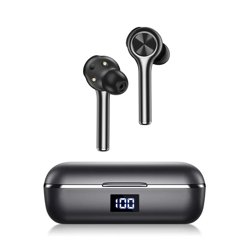Aminy TWS, Bluetooth 5,0, настоящие беспроводные наушники, Hi-Fi стерео наушники, Спортивные Беспроводные наушники с дисплеем для зарядки аккумулятора