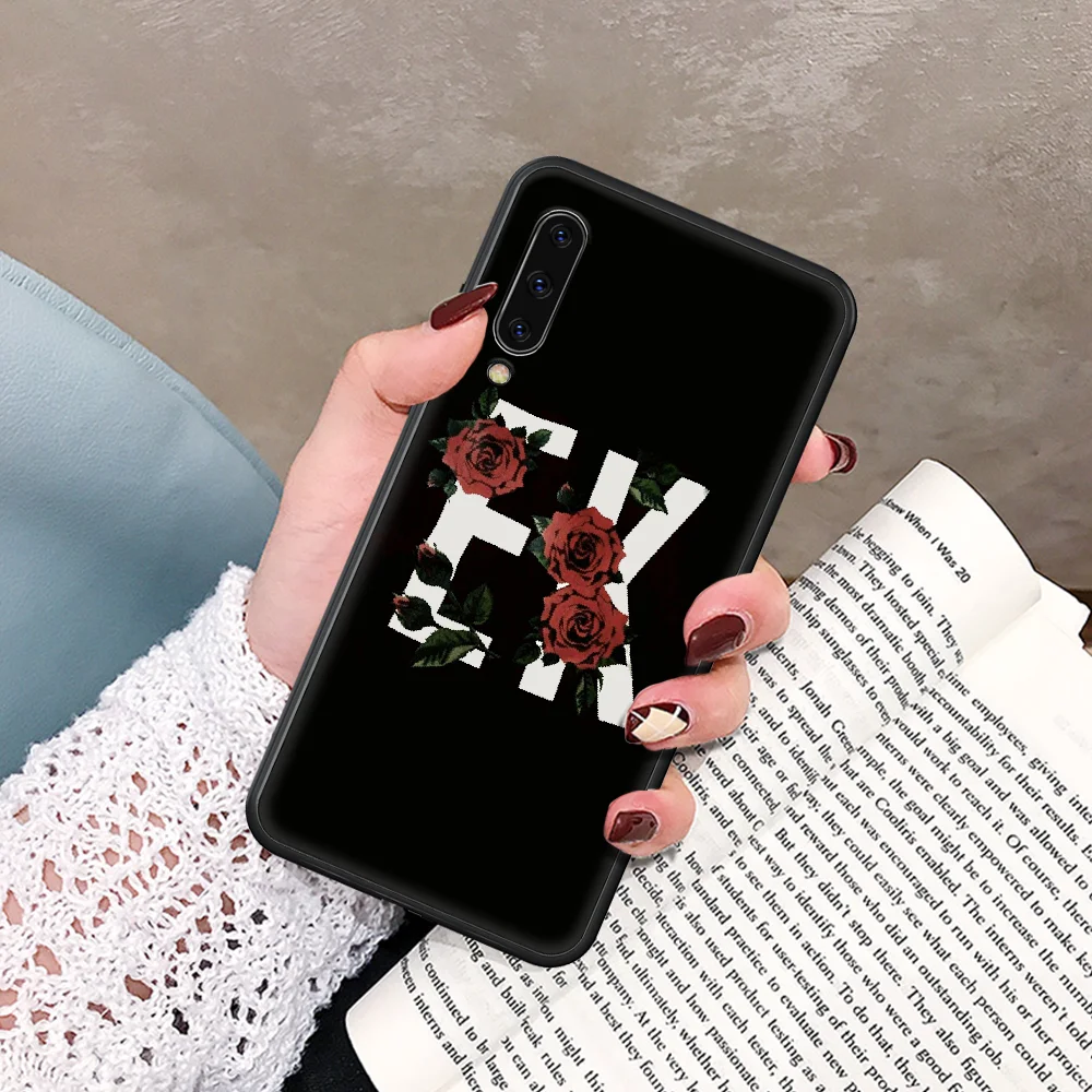 

Egor Kreed Phone Case For Samsung Galaxy A 5 7 8 10 20 20E 21S 30 30S 40 50 51 70 71 black Cell Tpu Shell Trend Waterproof