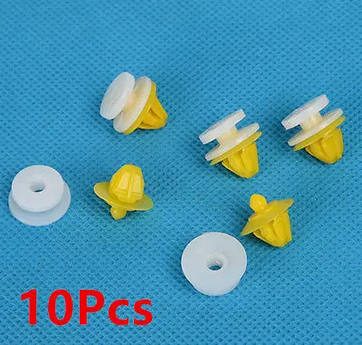 

10x for Land Rover Discovery 3 4 Range Rover Sport Door Moulding Wheel Arch Clips