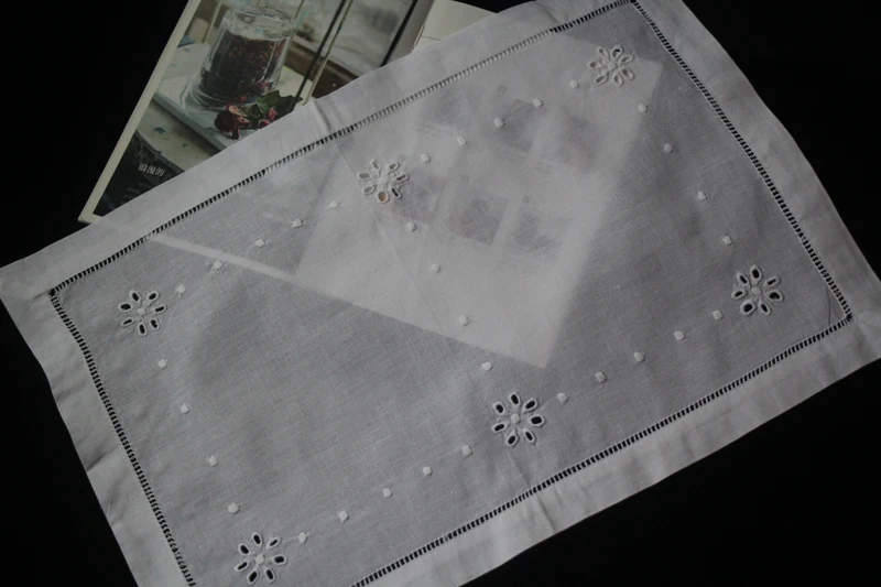 Импортные товары льняная ручная вышивка Бутик цветок Вязание крючком кружева