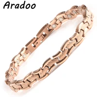 aradoo for bracelet korea magnetic bracelet stainless steel bracelet mens bracelet metal bracelet holiday gift clasp bracelet