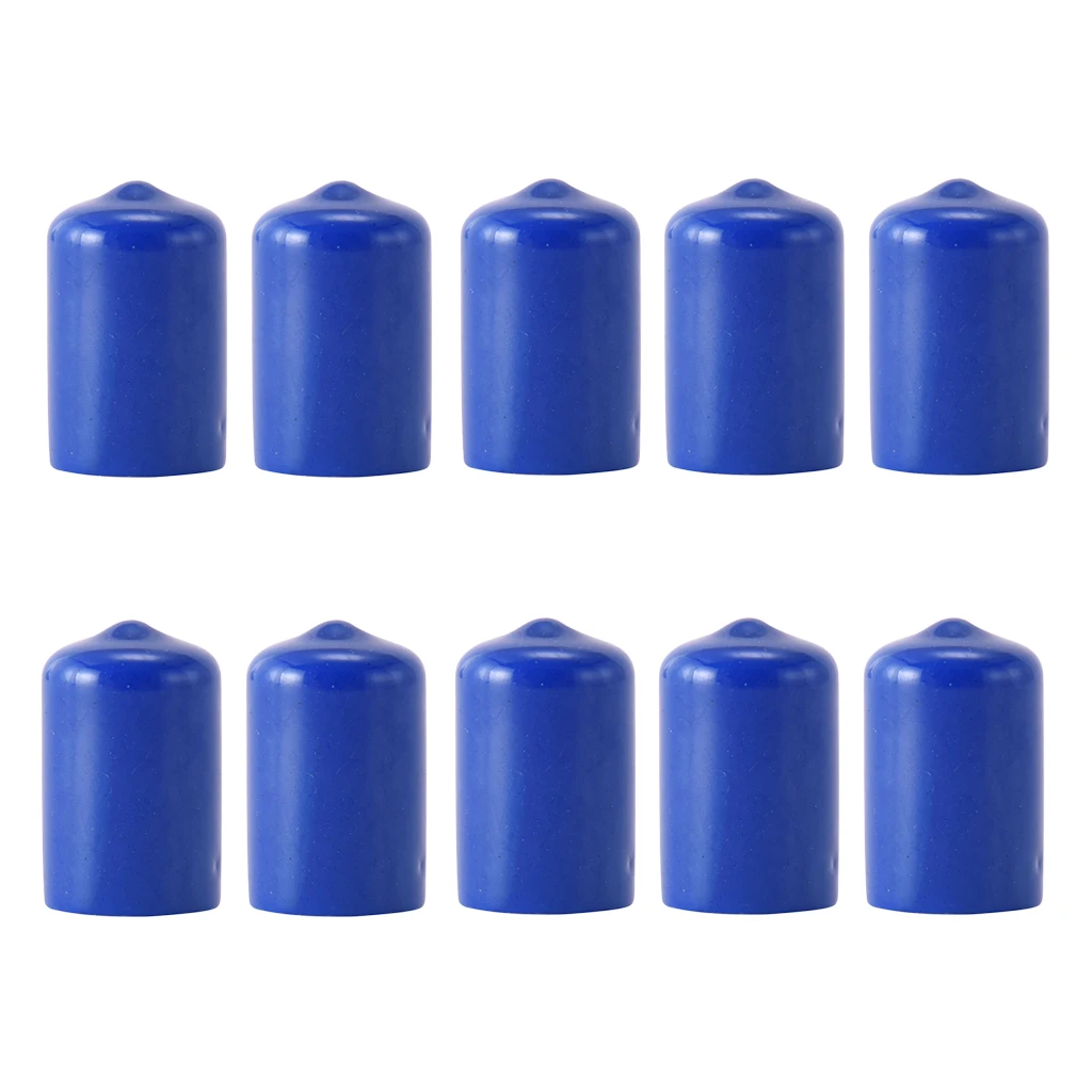 

10pcs Joint Protectors/Cap Billiards Stick Bottom Cover 5" Inner Diameter
