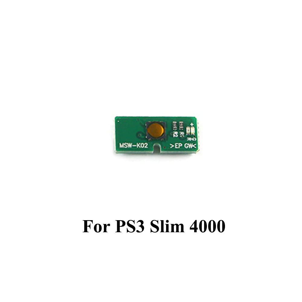 YuXi для Sony PS3 2000 2500 3000 4000 Супер тонкая кнопка питания ВКЛ./ВЫКЛ. Плата с ленточным