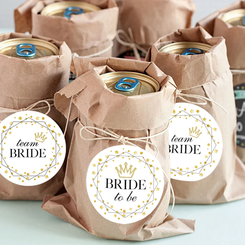 Надпись Невеста тройник стикер для подружки невесты вечерние наклейки девичник