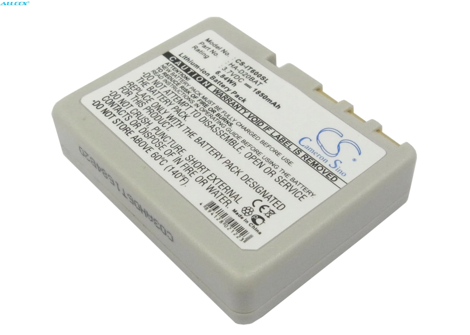 Смартфон Cameron Sino аккумулятор 1850 мАч телефон для Casio IT 300 600|Цифровые аккумуляторы| |
