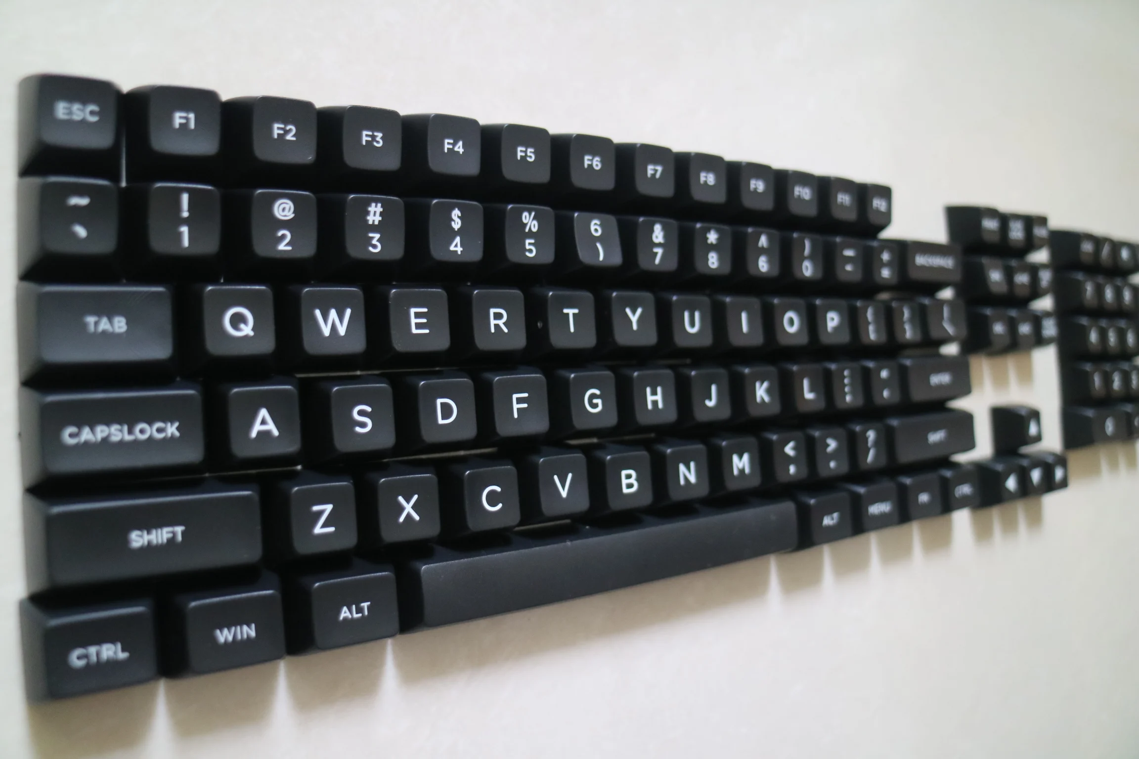 Filco SA высота крышки, ABS материал, SP черно-белая крышка крышки(104-87) Keycap