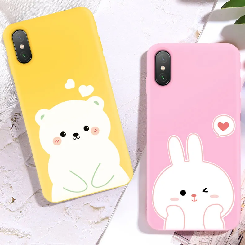 Мягкий чехол из ТПУ для телефона Huawei Y5 Y6 Y7 Y9 2018 2019 Honor 8X 8C 8S 10i 20i 8A 20 ProNova 5T P30